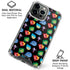 Disney Inside Out Character Pattern iPhone 16 Pro Clear Case